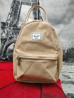 burnt orange herschel backpack Herschel Little America Backpack